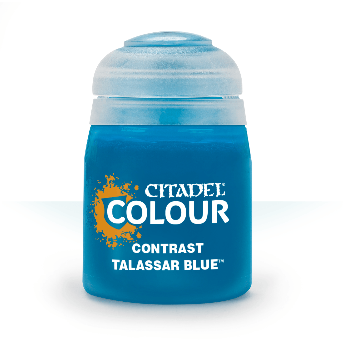 Citadel: Talassar Blue - Contrast Model Paints Games Workshop