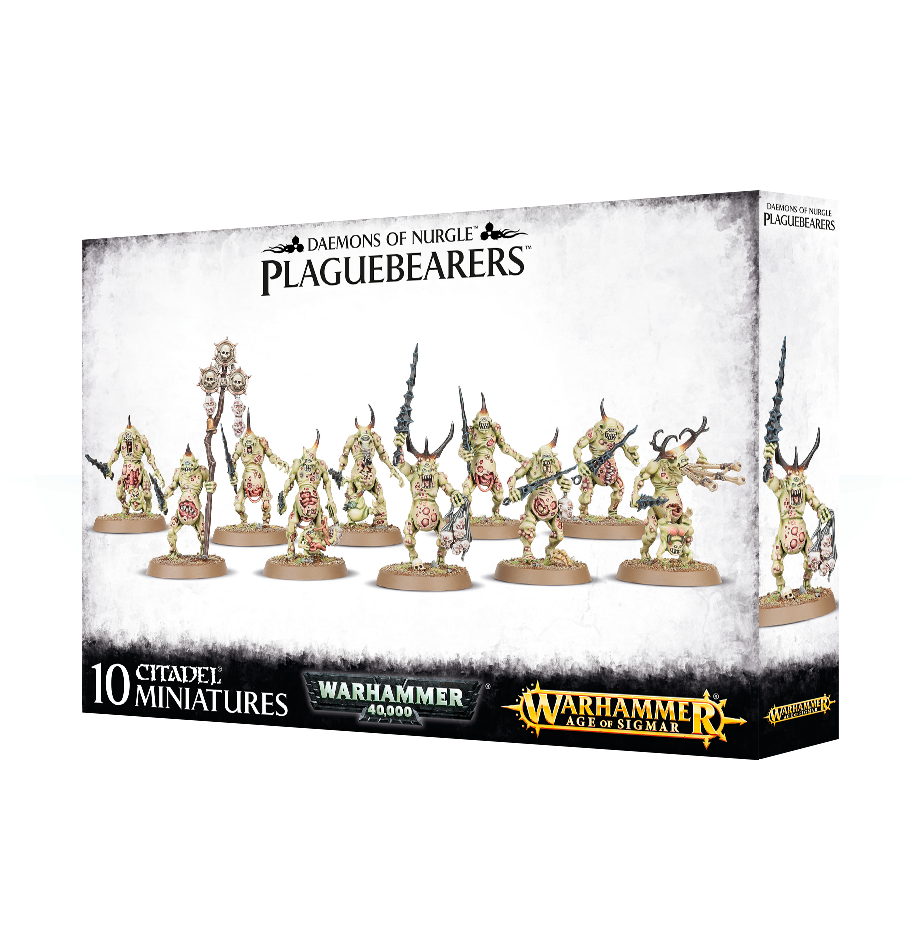 Maggotkin of Nurgle: Plaguebearers Age of Sigmar Games Workshop