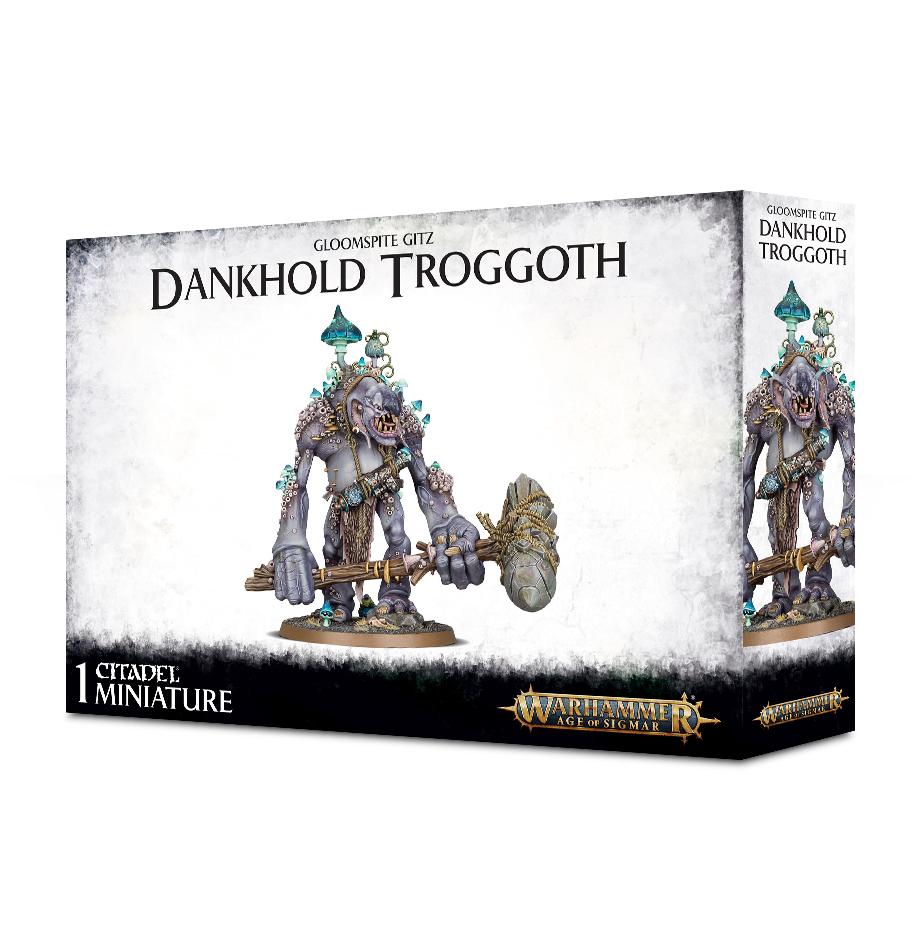 Gloomspite Gitz: Dankhold Troggoth Age of Sigmar Games Workshop