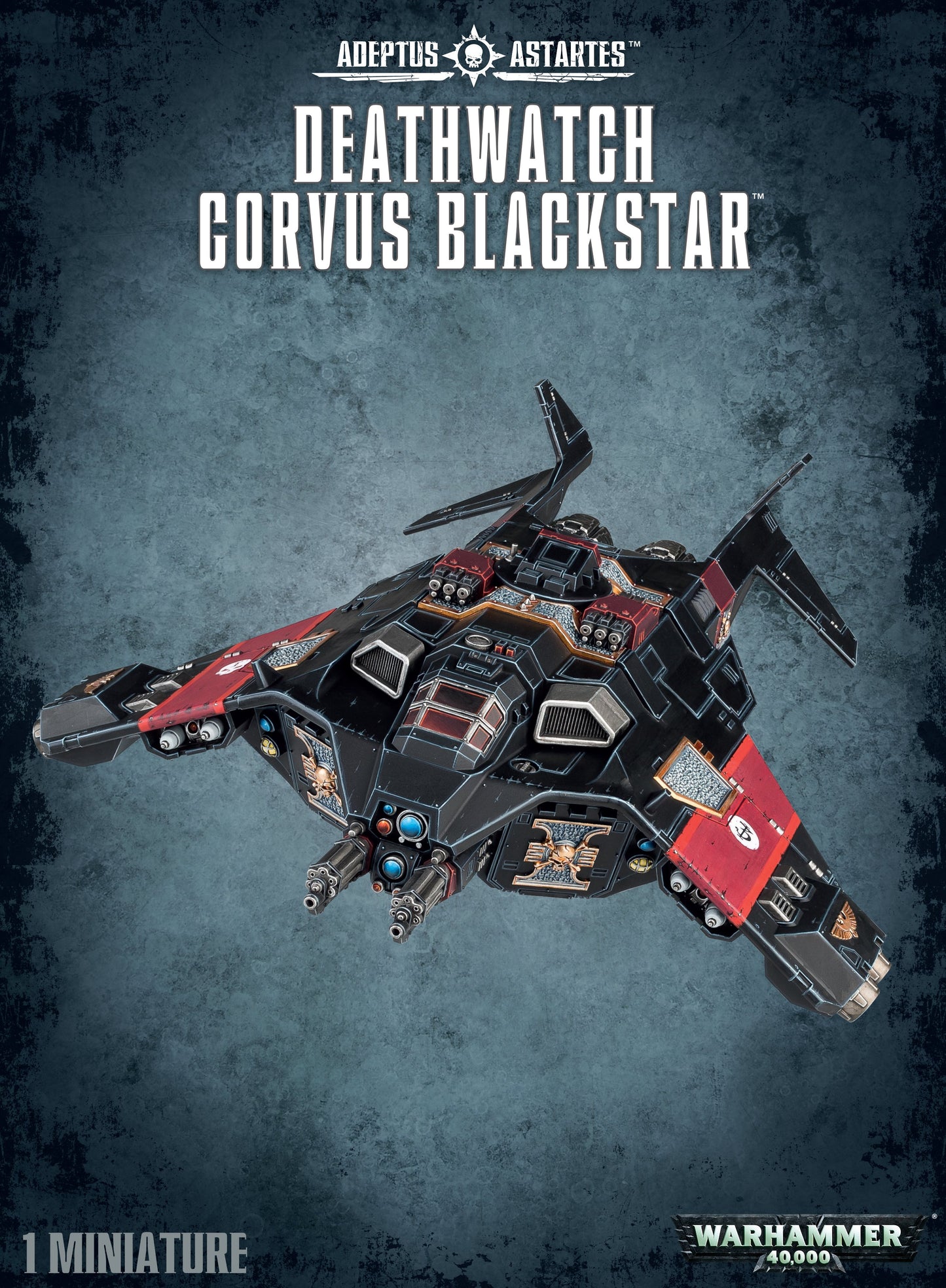 Deathwatch: Corvus Blackstar Warhammer 40k Games Workshop
