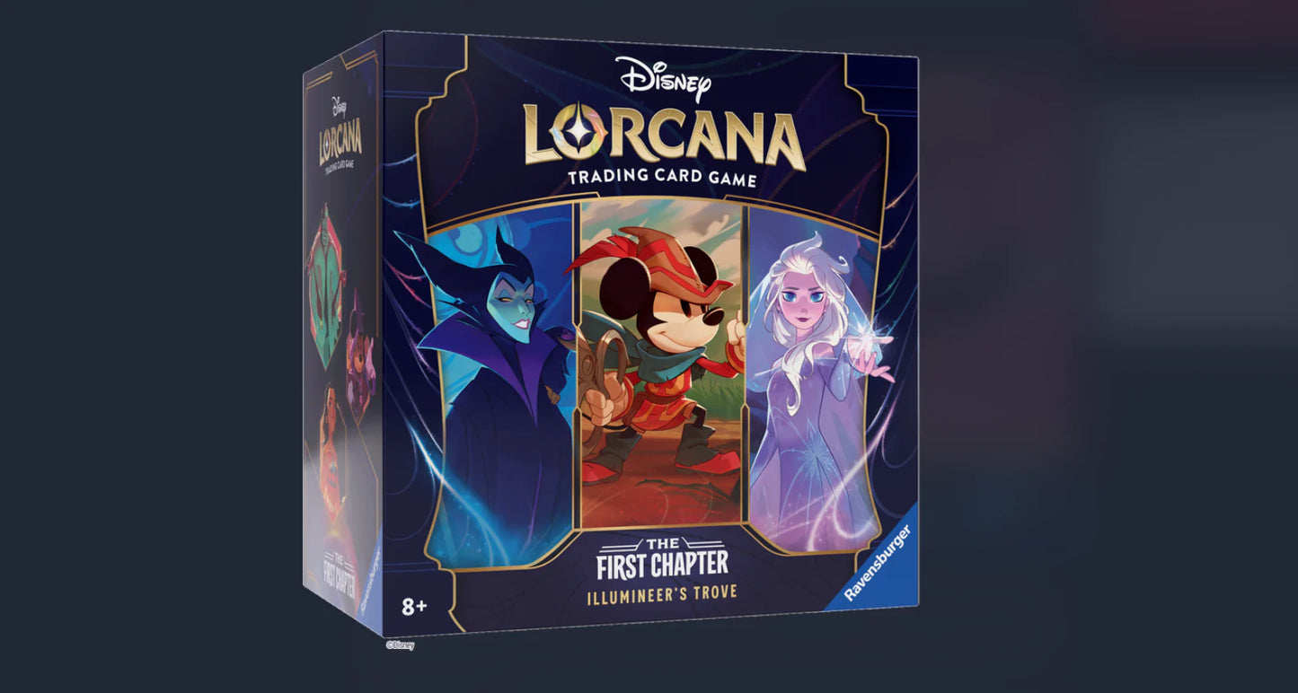 Disney Lorcana: The First Chapter Illumineer's Trove Deck Boxes & Storage Ravensburger