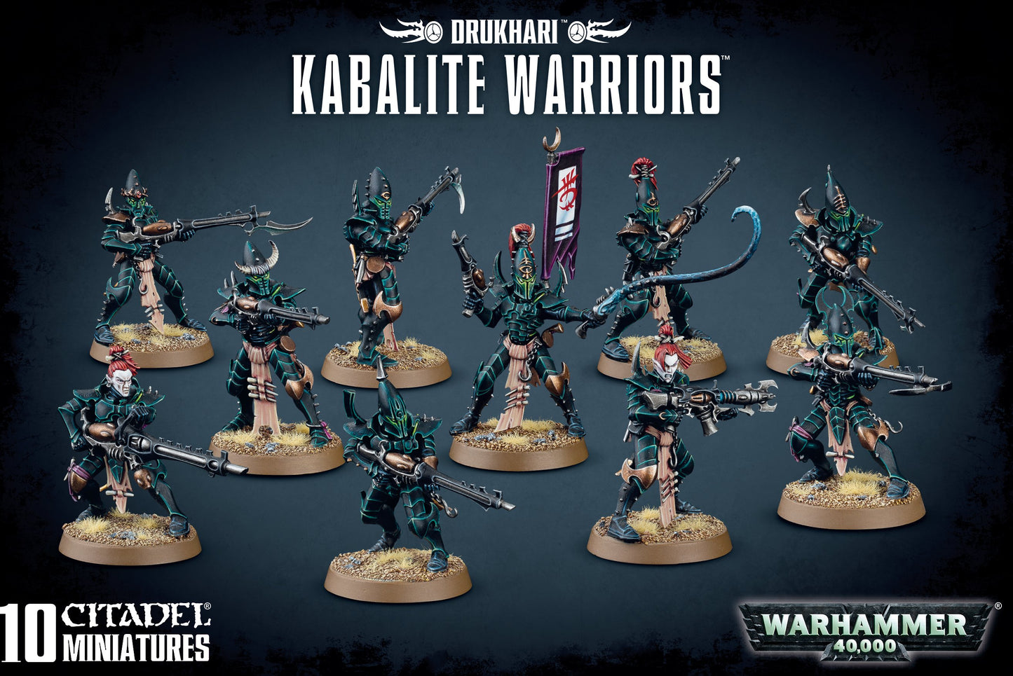 Drukhari: Kabalite Warriors Warhammer 40k Games Workshop