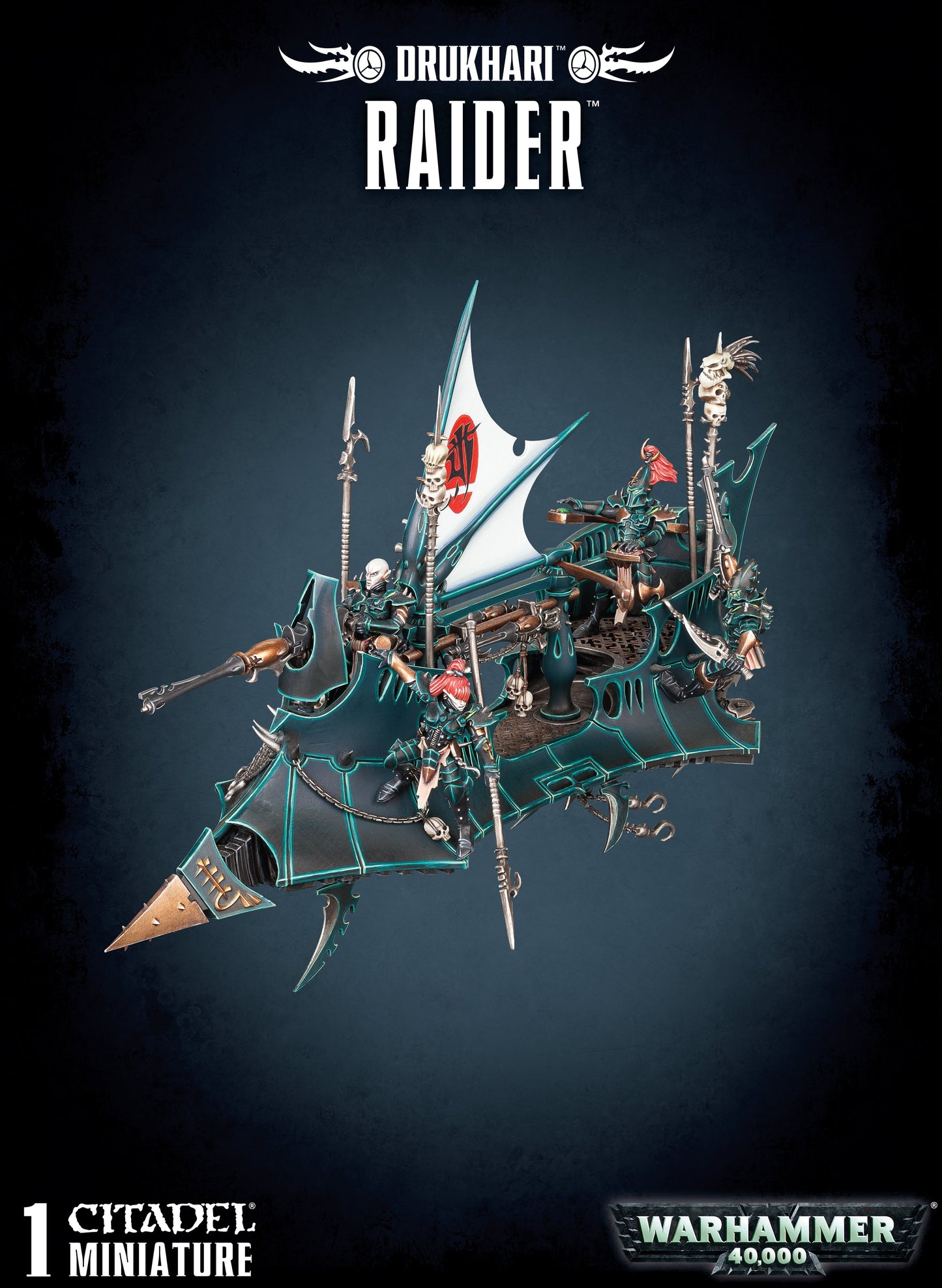 Drukhari: Raider Warhammer 40k Games Workshop