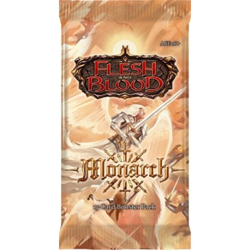 Flesh and Blood Monarch 1st Edition Booster Pack Flesh And Blood Sealed Legend Story Studios