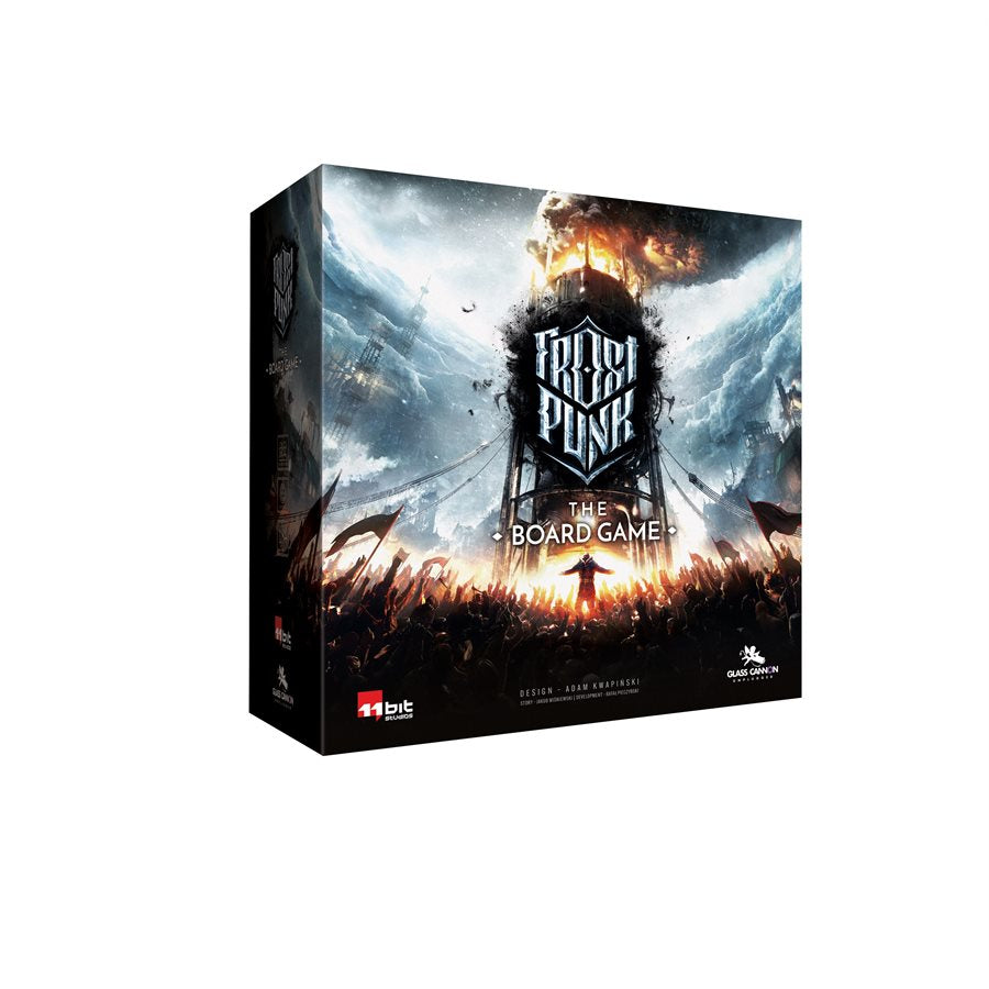 Frostpunk Board Games Glass Cannon Unplugged