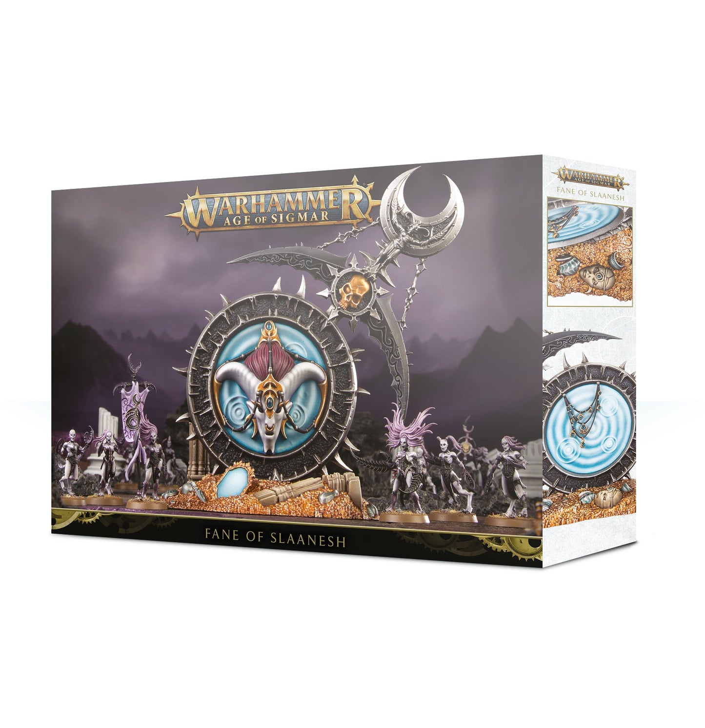 Hedonites of Slaanesh: Fane of Slaanesh (WO) Age of Sigmar Games Workshop