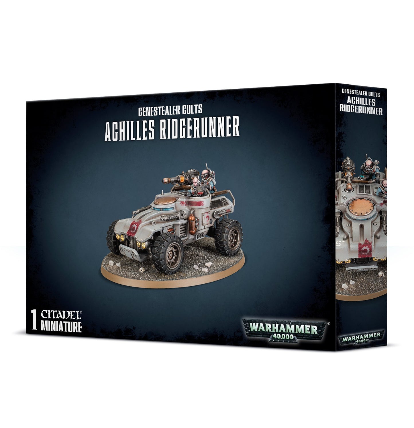 Genestealer Cults: Achilles Ridgerunner Warhammer 40k Games Workshop