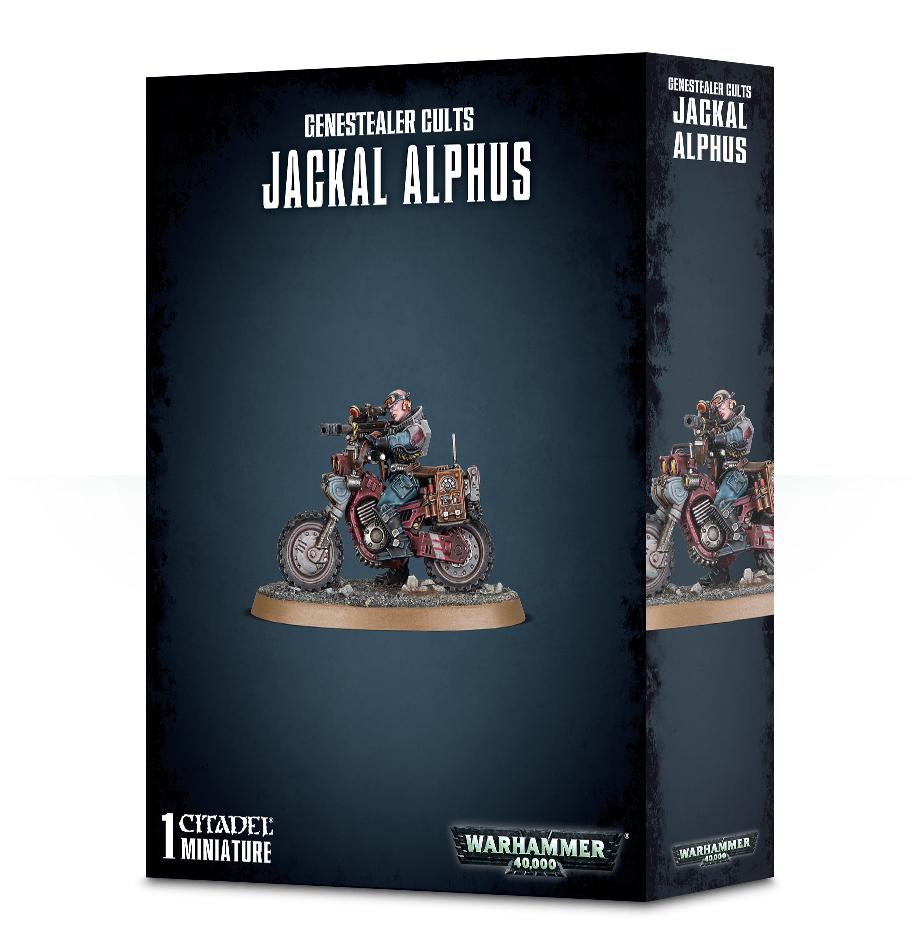 Genestealer Cults: Jackal Alphus Warhammer 40k Games Workshop