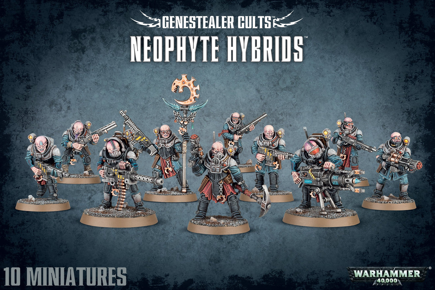 Genestealer Cults: Neophyte Hybrids Warhammer 40k Games Workshop