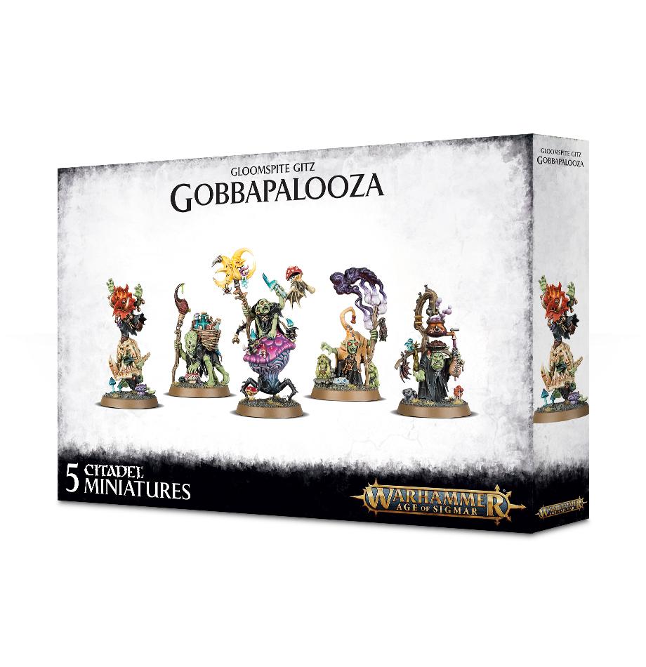 Gloomspite Gitz: Gobbapalooza (WO) Age of Sigmar Games Workshop