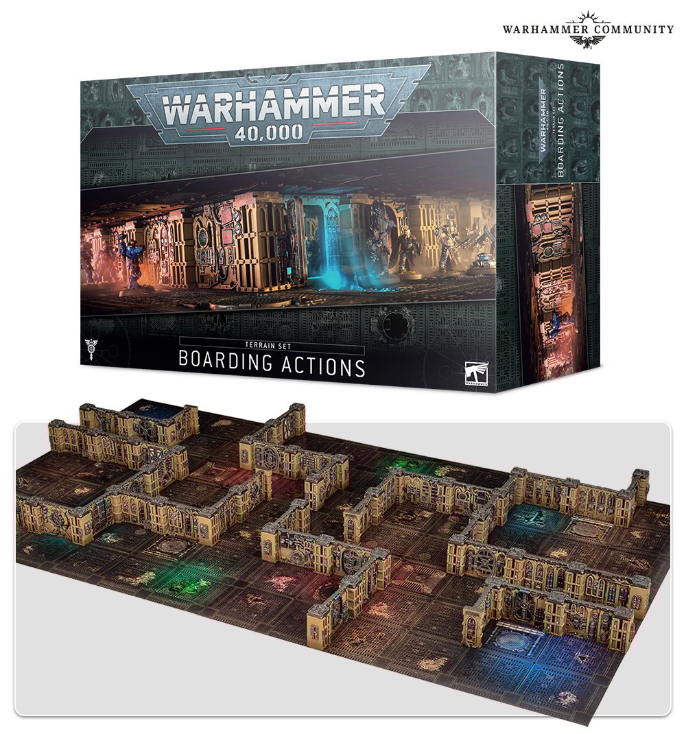 Warhammer 40000: Boarding Actions Terrain Set Warhammer 40k Games Workshop