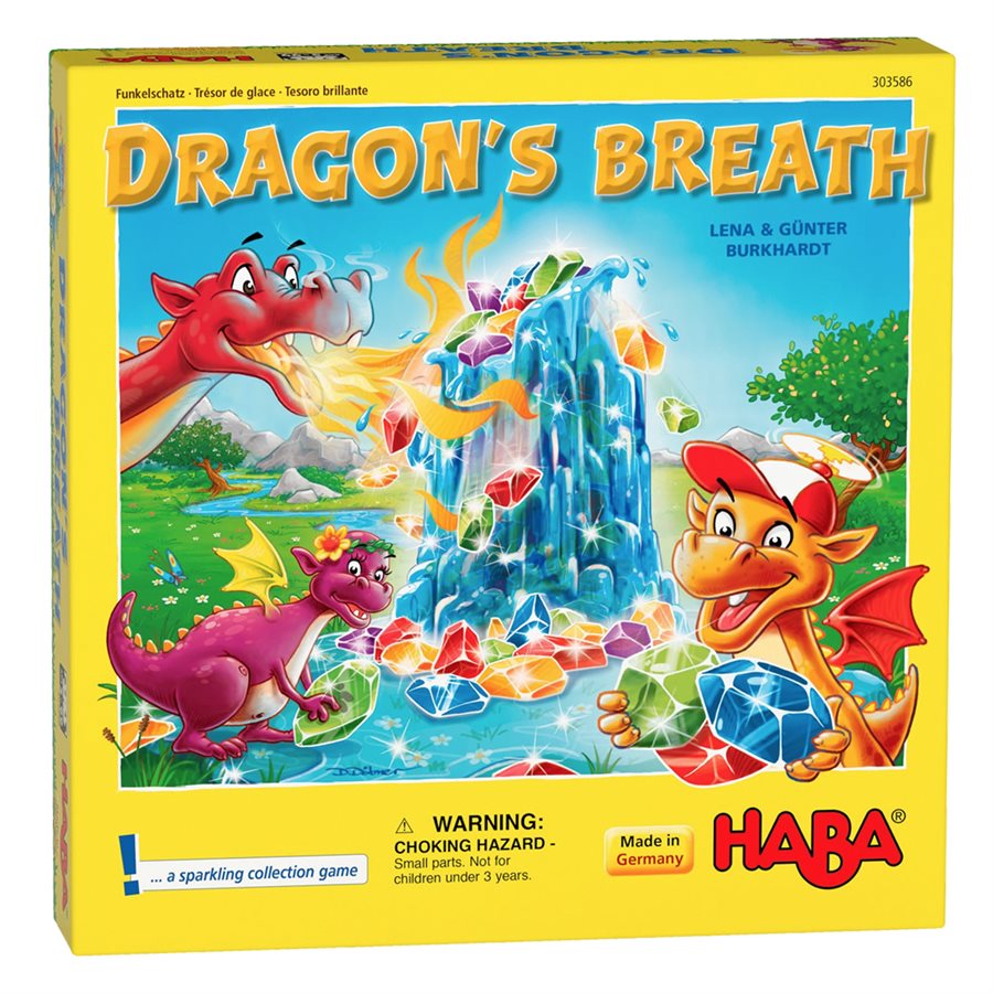 Dragon's Breath Board Games Haba
