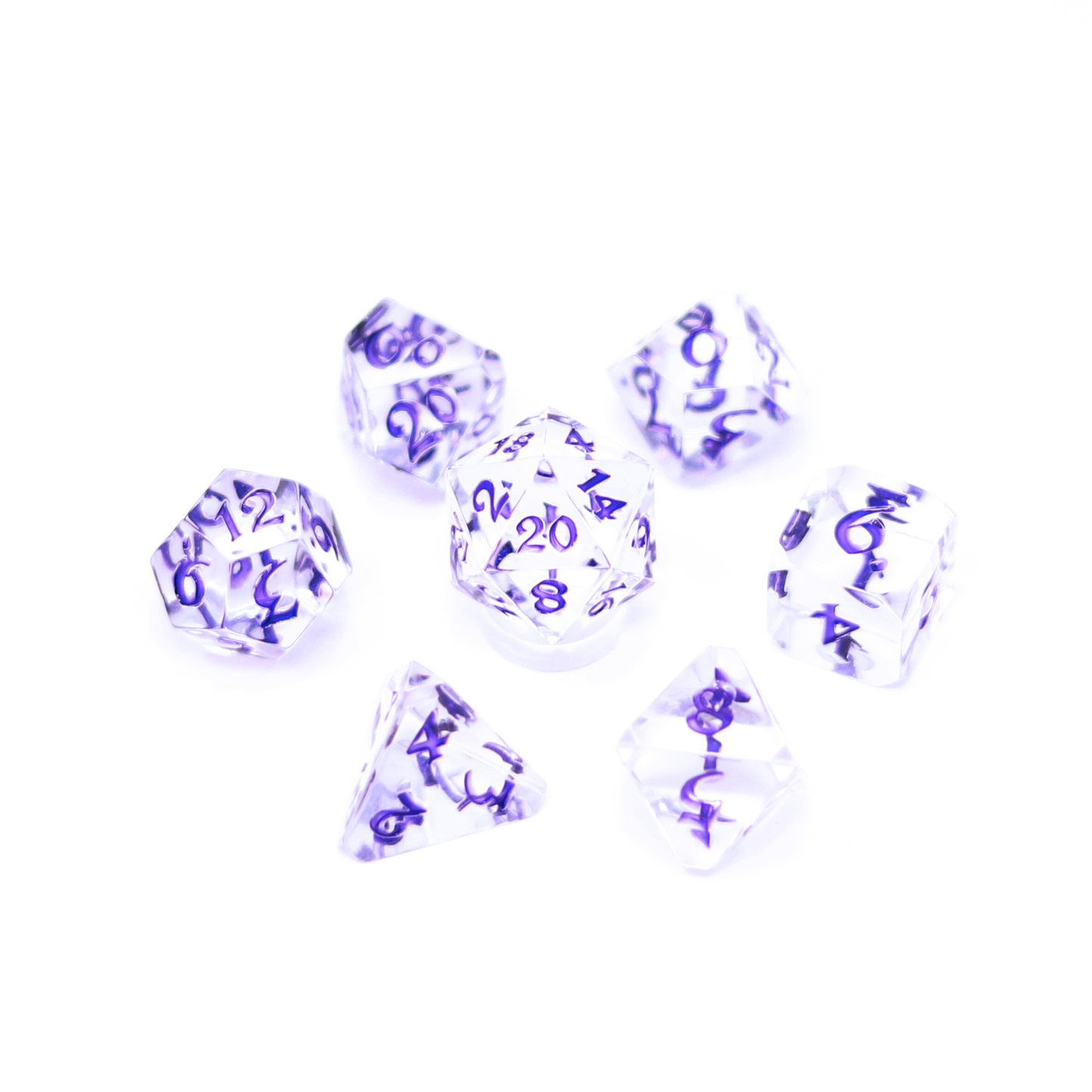 Die Hard Dice: Isa Soulbound Avalore 7-Die Set Dice & Gaming Accessories Die Hard Dice