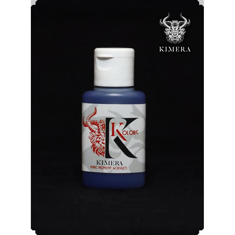 Kimera Kolors - Pthalo Blue (Red Shade) Model Paints Pegaso Models