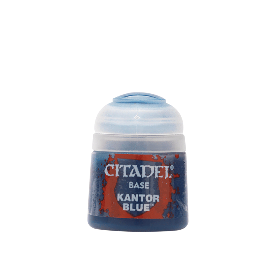 Citadel: Kantor Blue - Base Model Paints Games Workshop