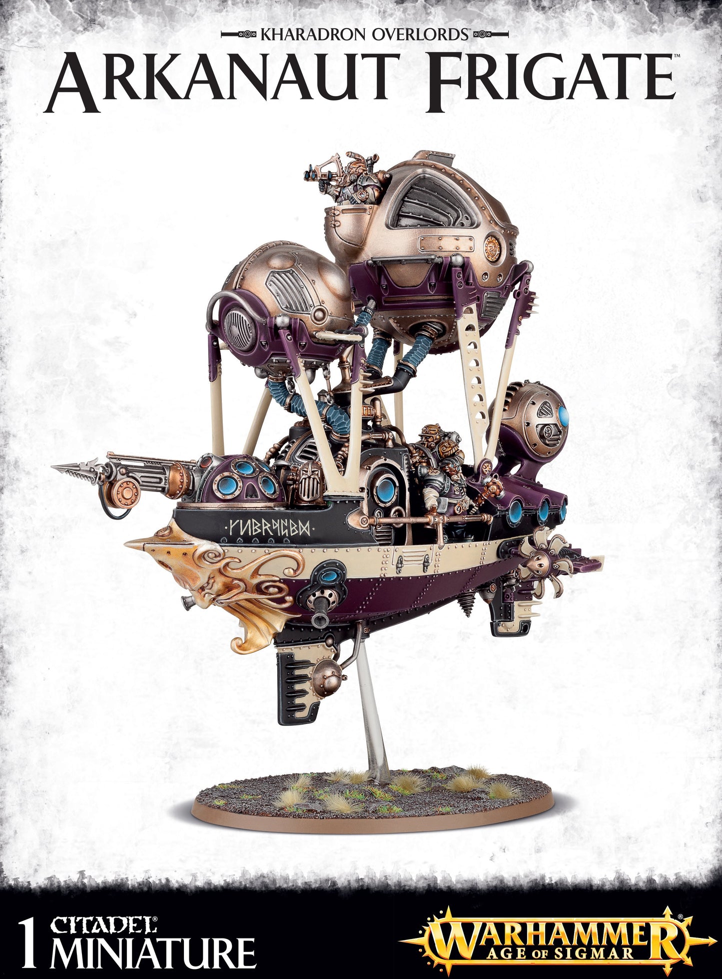Kharadron Overlords: Arkanaut Frigate (WO) Age of Sigmar Games Workshop