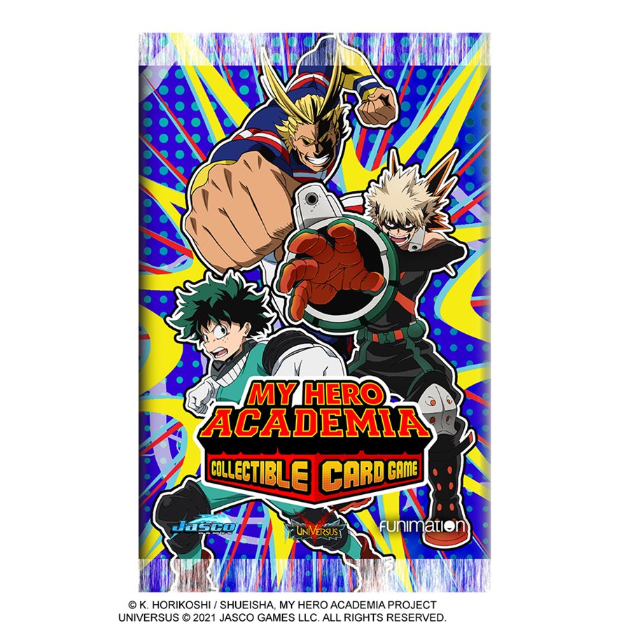 UniVersus: My Hero Academia CCG Booster Box Collectible Trading Cards Jasco Games
