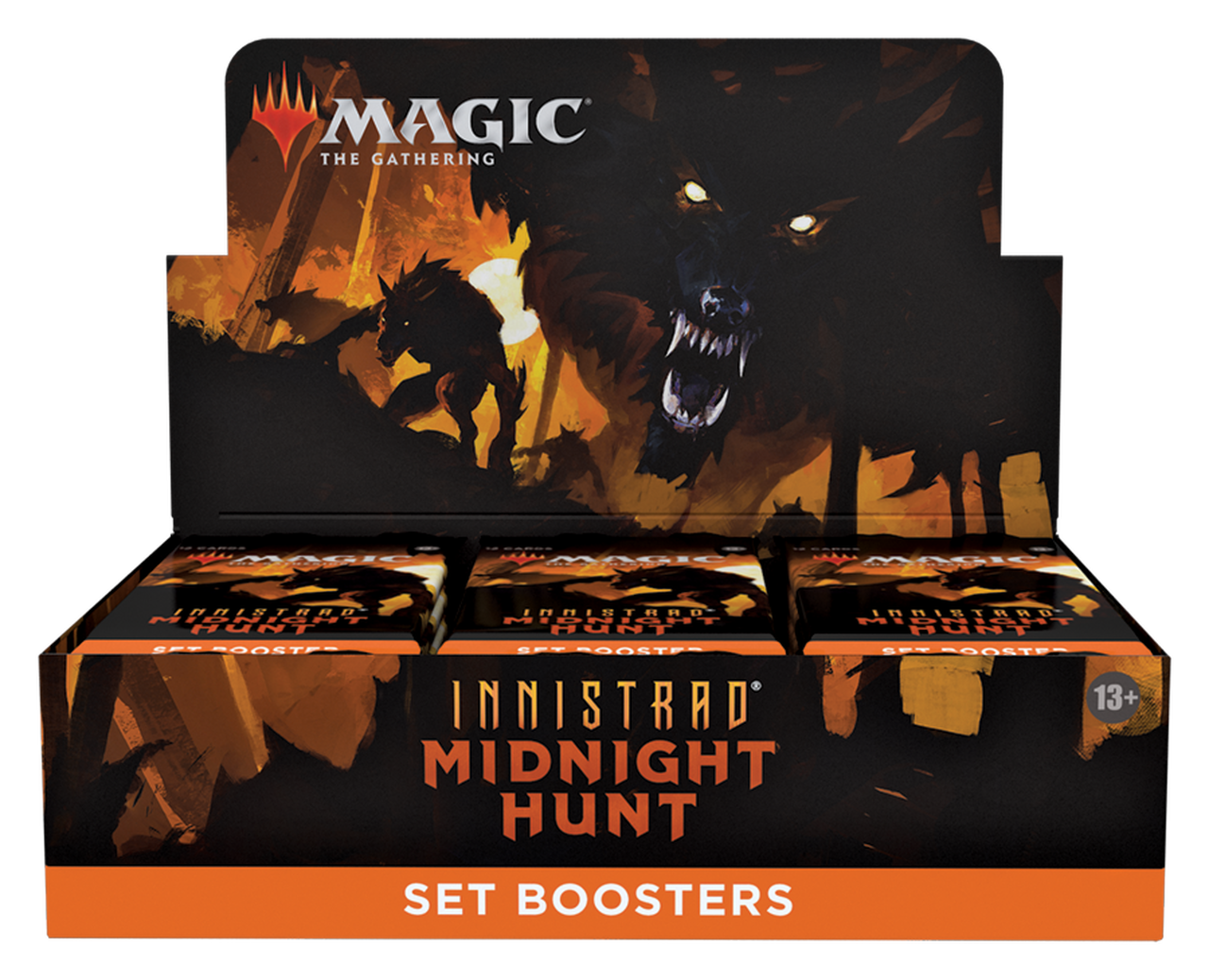 MTG Innistrad: Midnight Hunt Set Booster Box MTG Sealed Wizards of the Coast