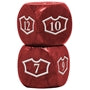 Ultra Pro: Magic the Gathering - Mountain Loyalty 4Ct D6 Dice & Gaming Accessories Ultra Pro