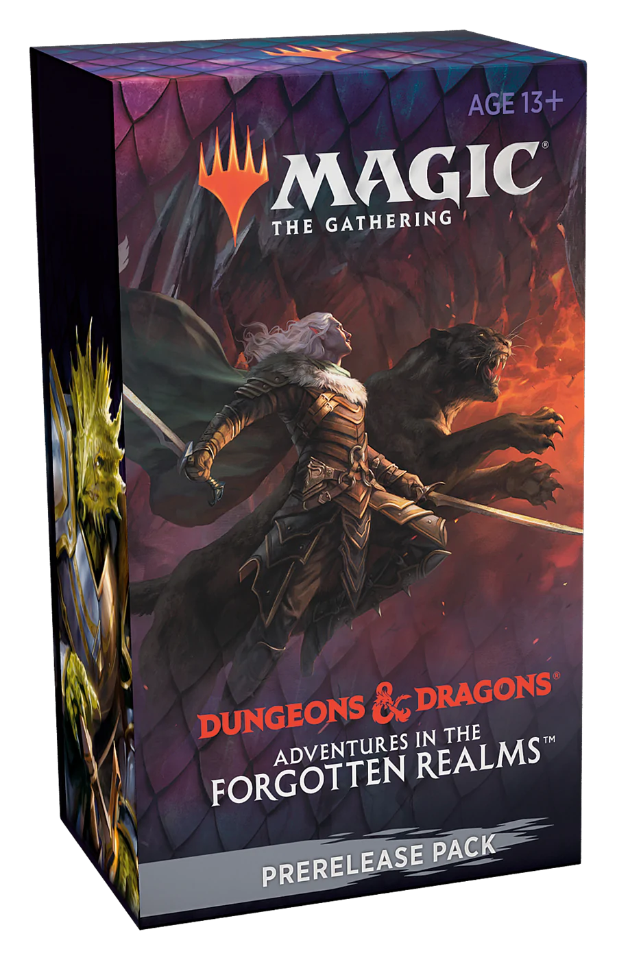 MTG Adventures In The Forgotten Realms Pre-Release kit MTG Sealed Wizards of the Coast