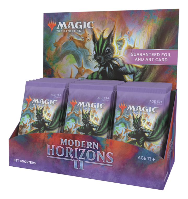 MTG Modern Horizons 2 Set Booster Box MTG Sealed Wizards of the Coast