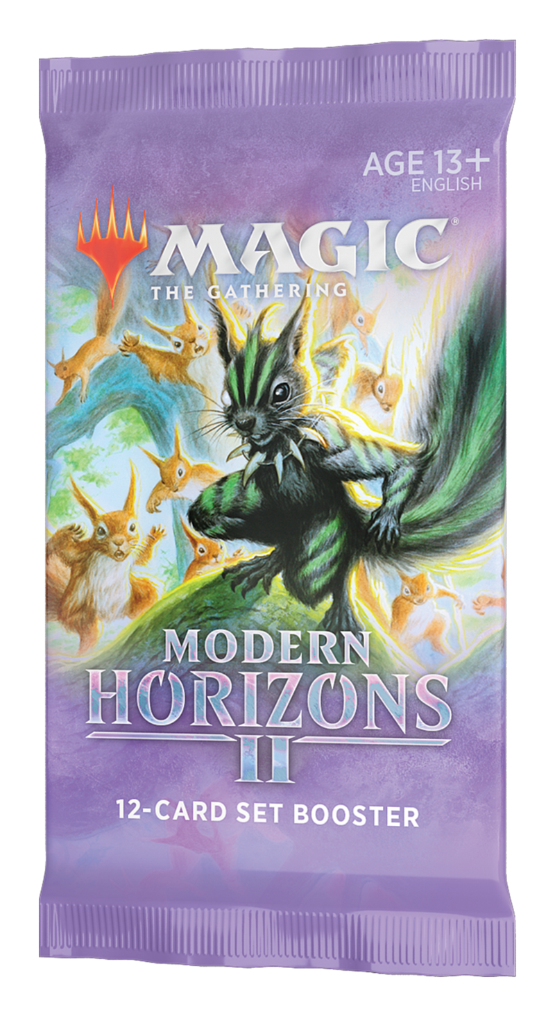 MTG Modern Horizons 2 Set Booster Pack MTG Sealed Wizards of the Coast