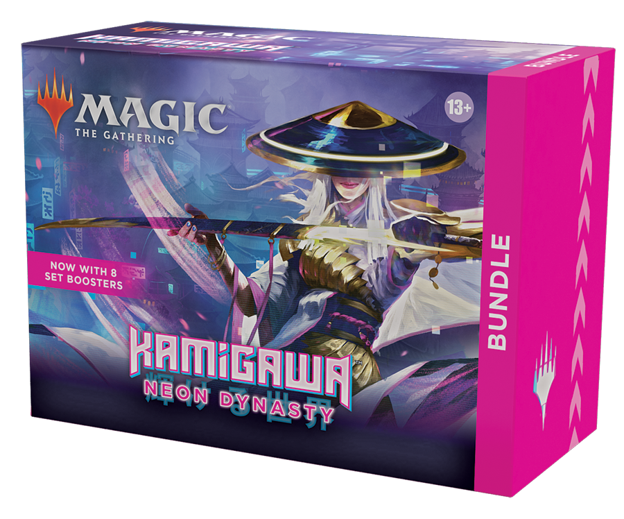 MTG Kamigawa: Neon Dynasty Bundle MTG Sealed Wizards of the Coast