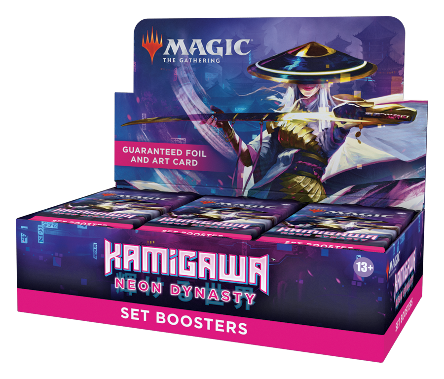 MTG Kamigawa: Neon Dynasty Set Booster Box MTG Sealed Wizards of the Coast