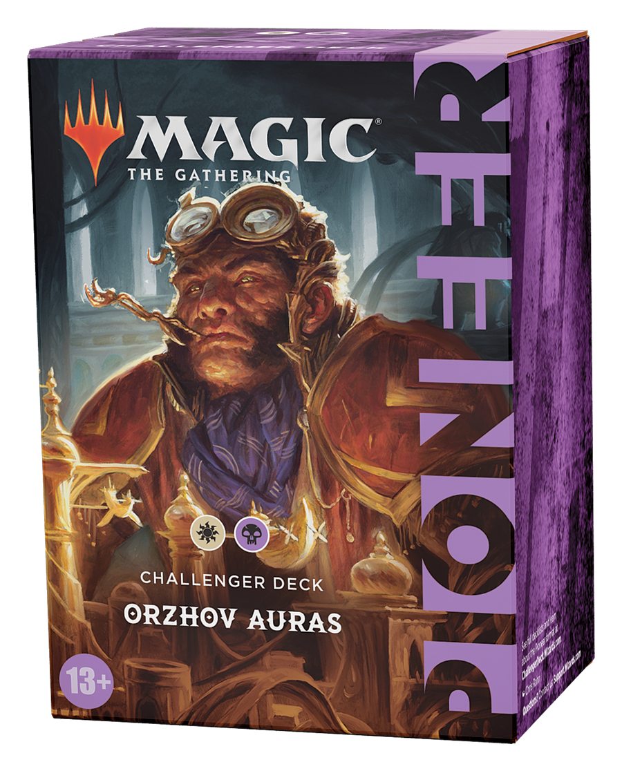 MTG Pioneer Challenger Decks 2021 - Orzhov Auras MTG Sealed Wizards of the Coast