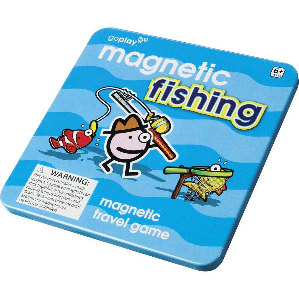 GoPlay Travel game: Magnetic fishing Board Games Wood Expressions