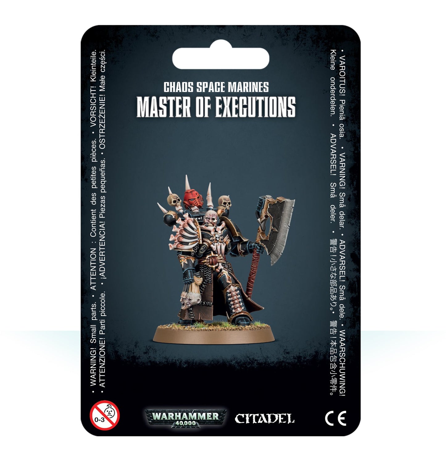 Chaos Space Marines: Master of Executions Warhammer 40k Games Workshop