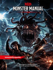 D&D Monster Manual Dungeons & Dragons 5E Wizards of the Coast