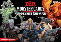 D&D Monster Cards: Mordenkainen's Tome Of Foes Dungeons & Dragons 5E Wizards of the Coast