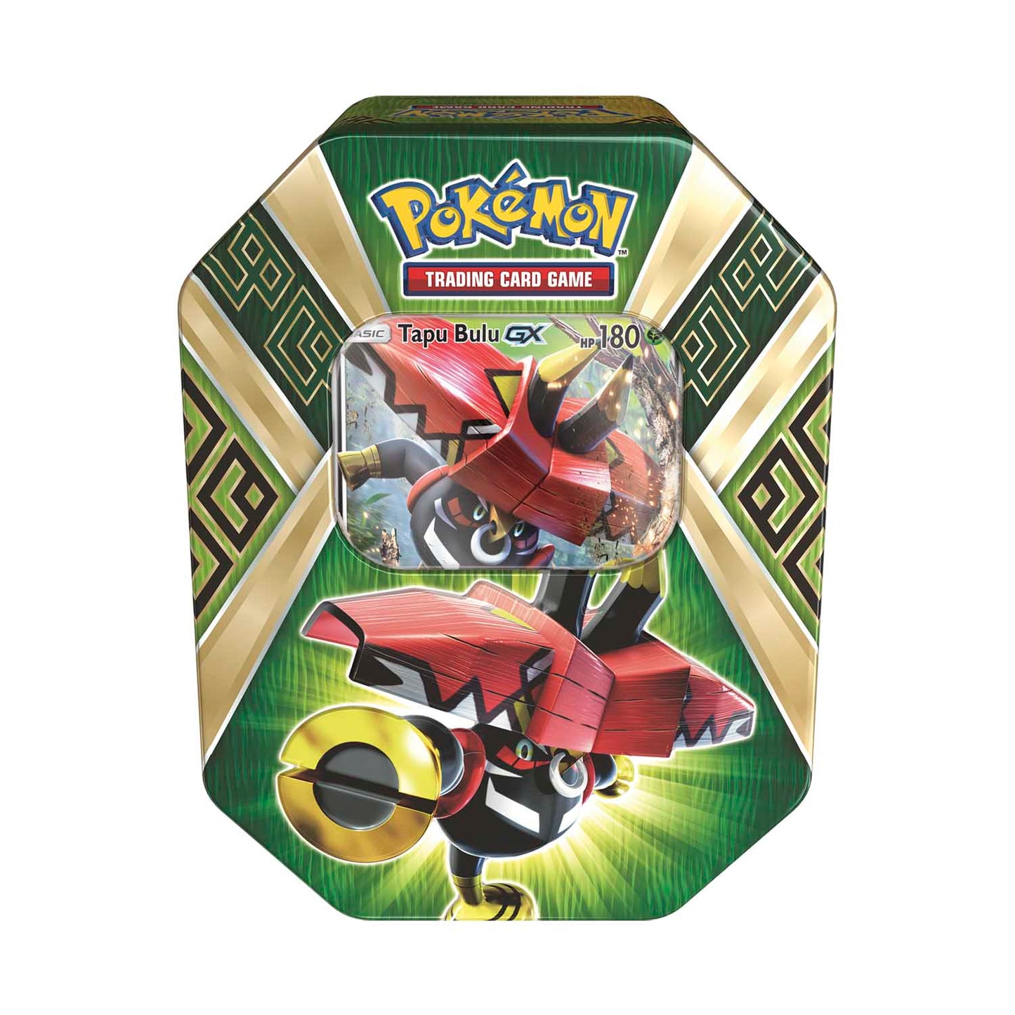 Pokémon Island Guardians Tins - Tapu Bulu-Gx Pokemon Sealed The Pokémon Company