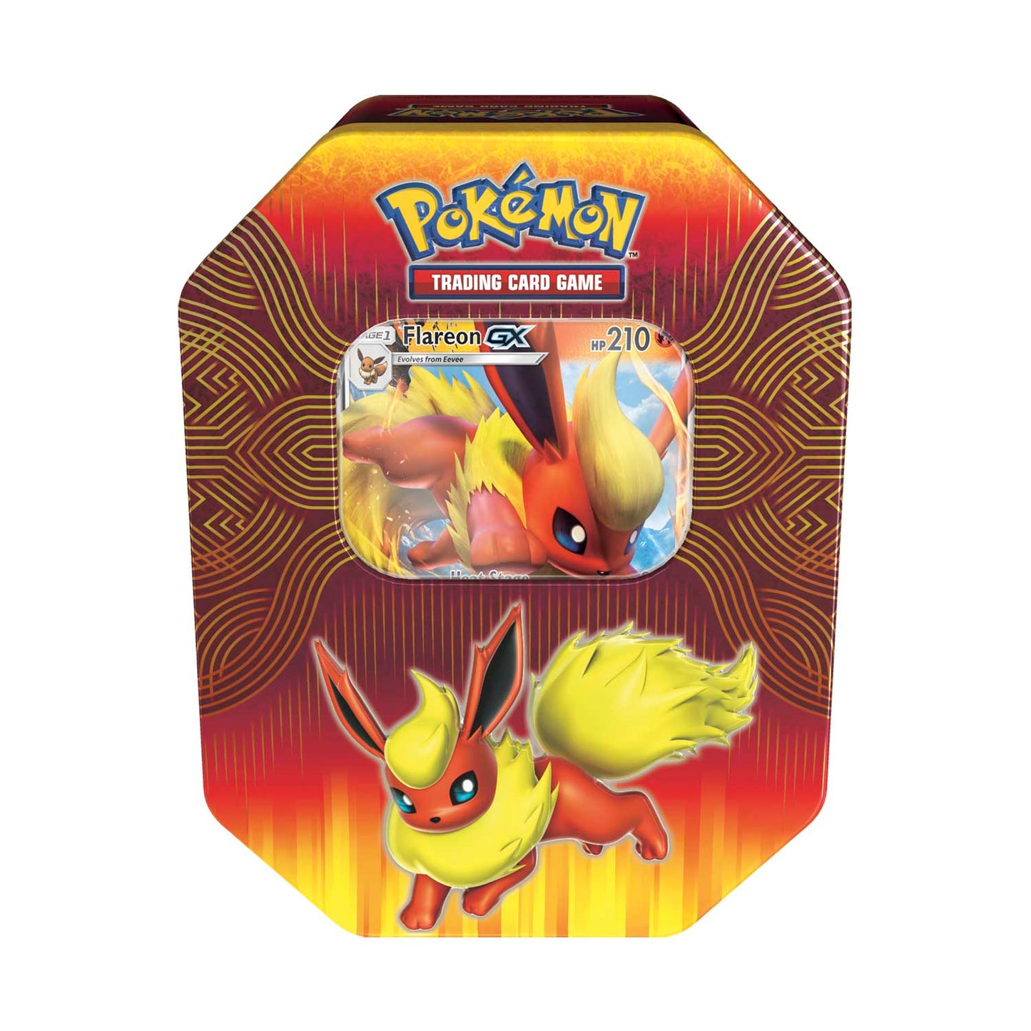 Pokémon Elemental Powers Tin: Flareon Pokemon Sealed The Pokémon Company