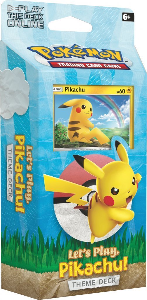 Pokémon Let's Play, Theme Decks Pikachu Pokemon Sealed The Pokémon Company