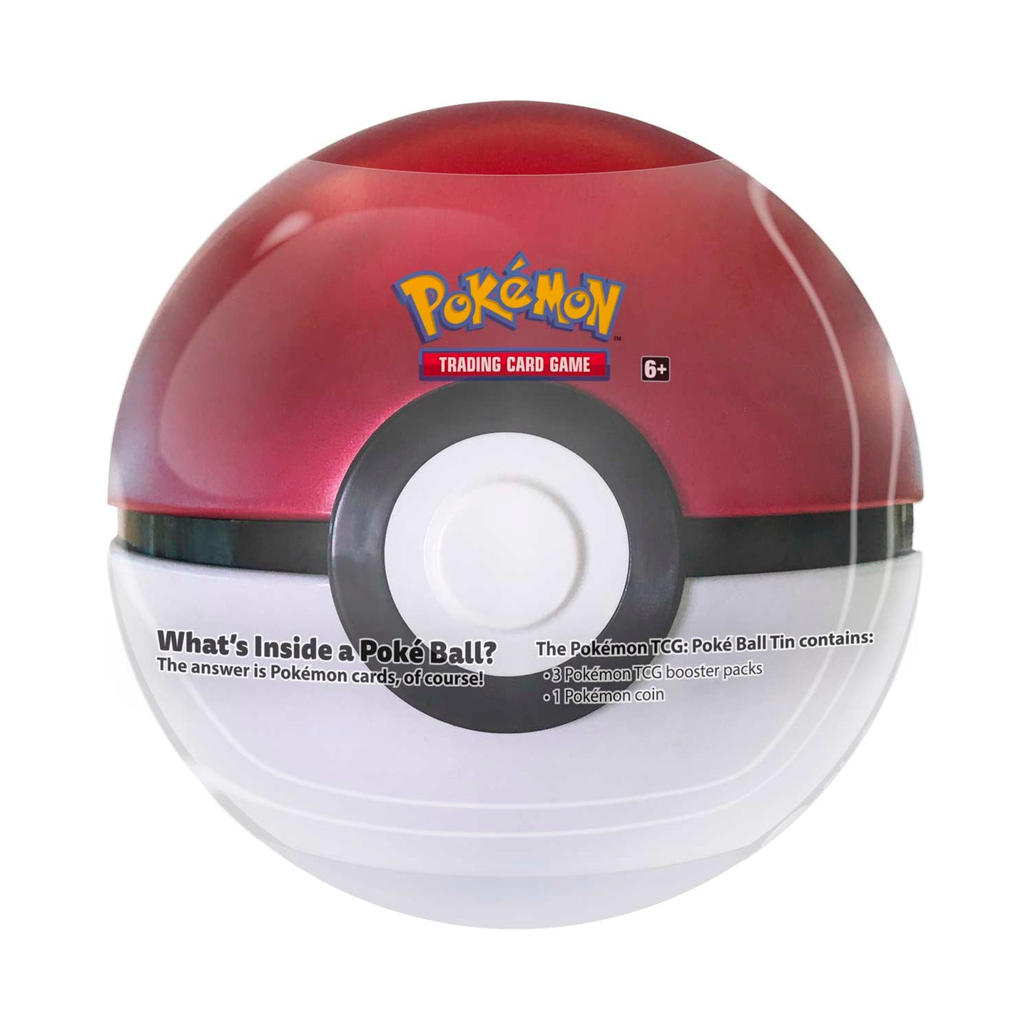Pokémon Poké Ball Tin - Poké Ball (G18) Pokemon Sealed The Pokémon Company