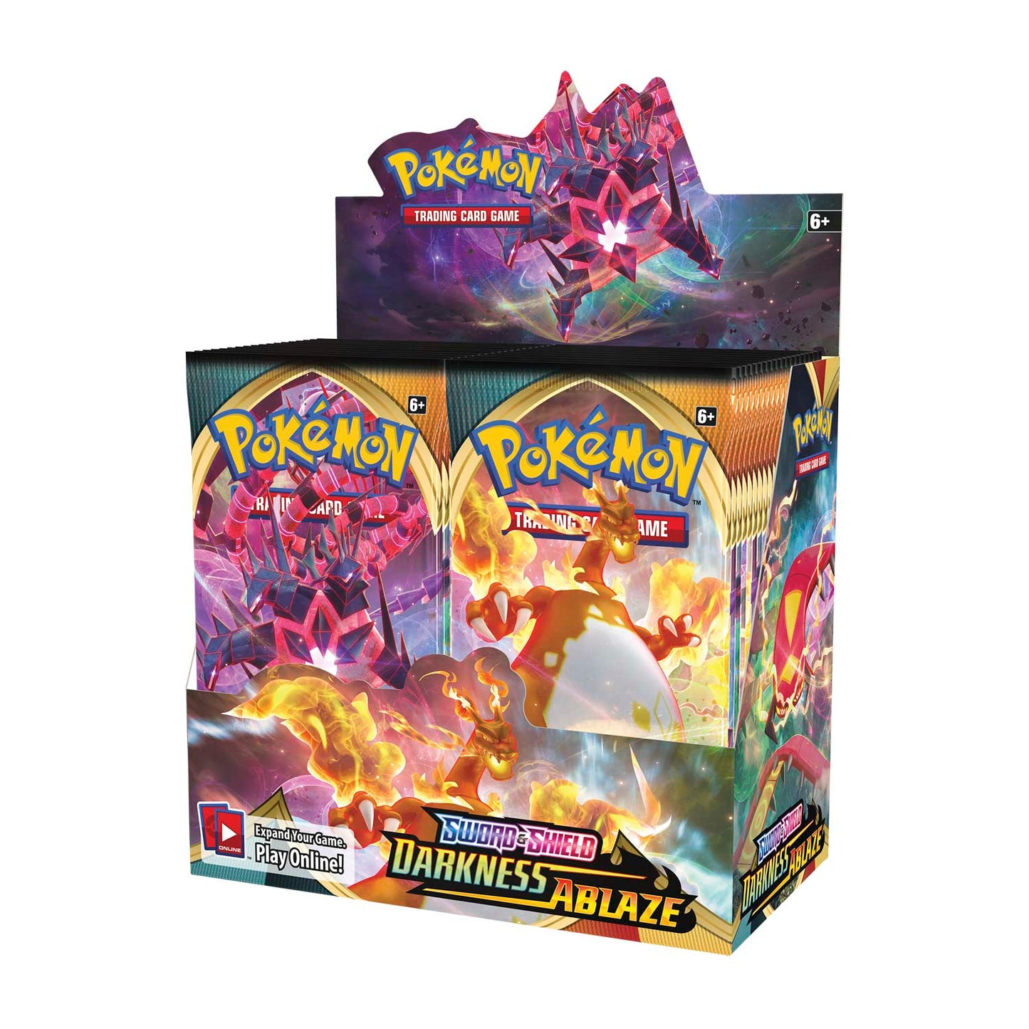 Pokémon Darkness Ablaze - Booster Box Pokemon Sealed The Pokemon Company