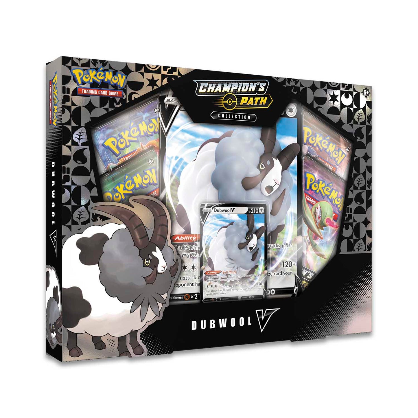 Pokémon Champion's Path - Dubwool V Collection Pokemon Sealed The Pokémon Company