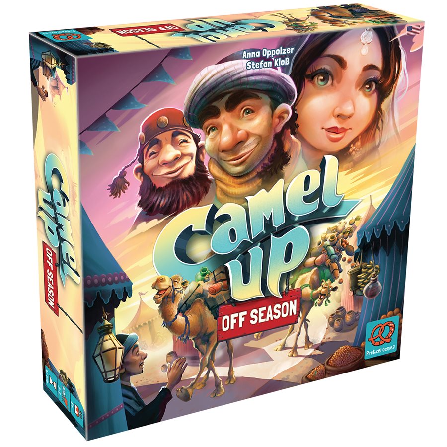 Camel Up: Off Season Board Games Pretzel Games