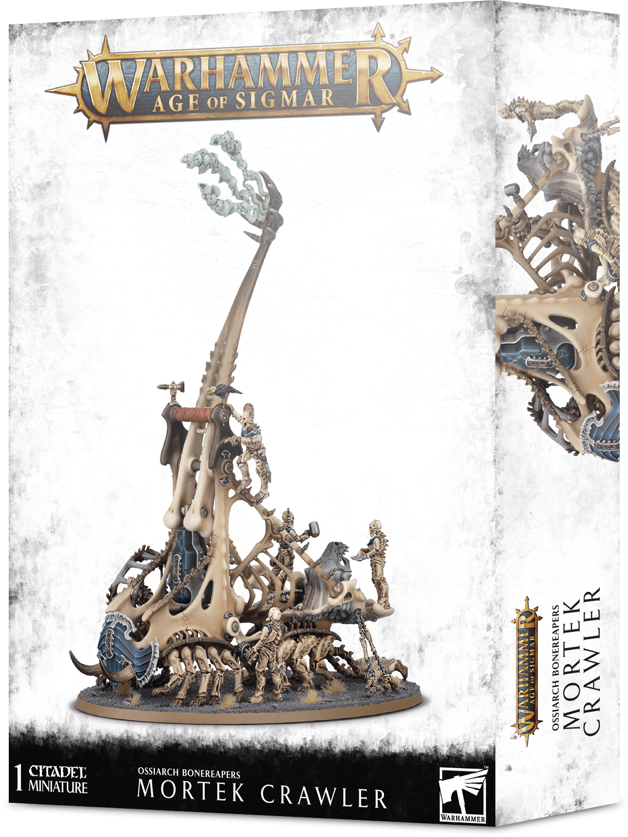 Ossiarch Bonereapers: Mortek Crawler (WO) Age of Sigmar Games Workshop