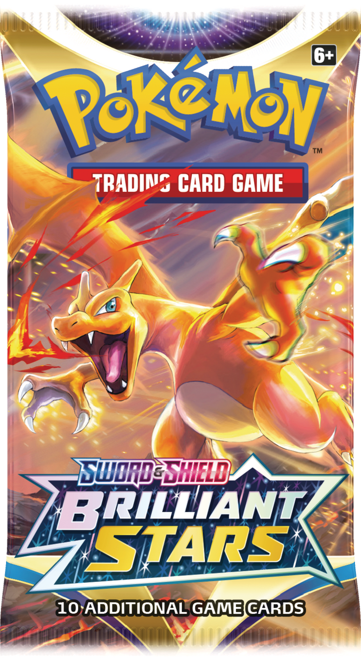 Pokémon Brilliant Stars - Booster Pack Pokemon Sealed The Pokemon Company