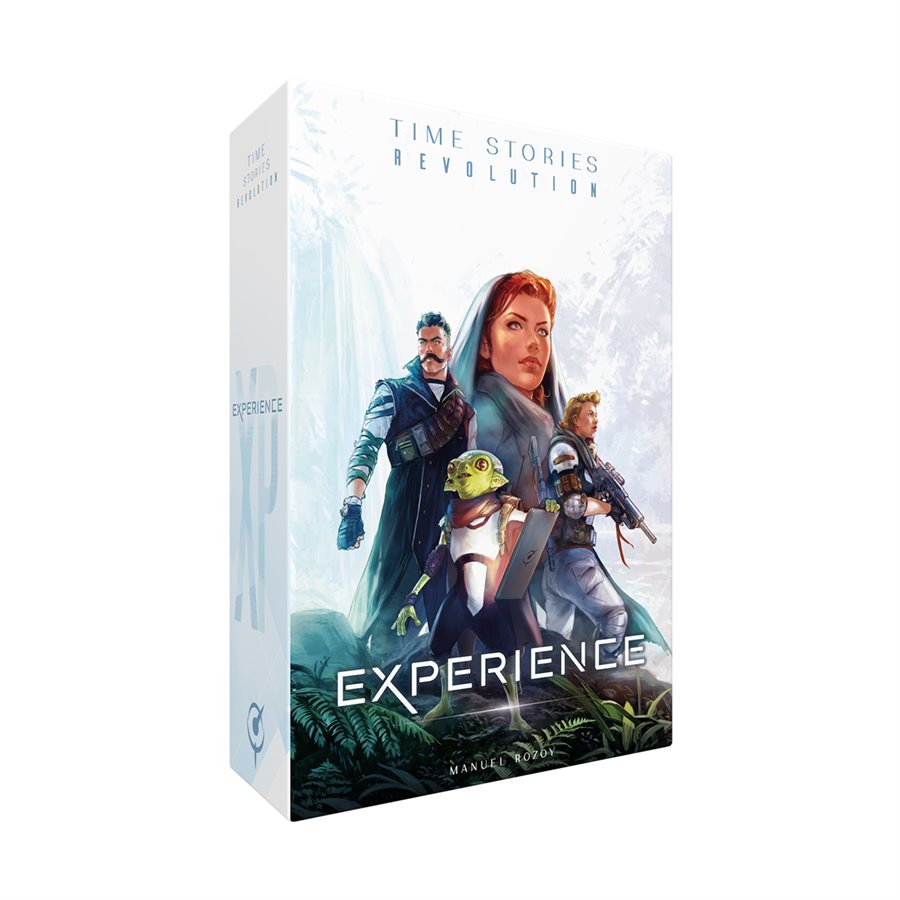 TIME Stories Revolution: Experience Board Games Space Cowboys