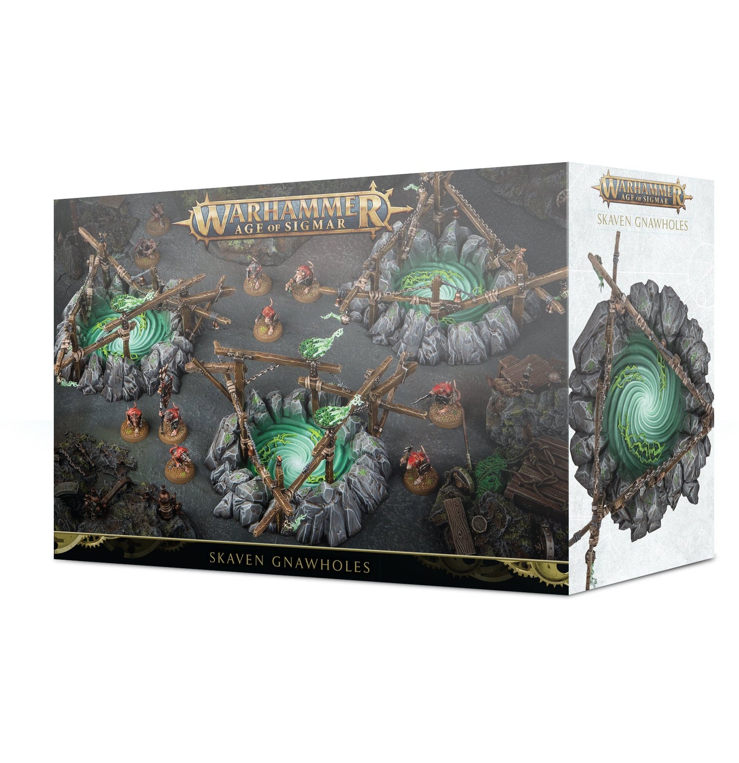 Skaven: Gnawholes (WO) Age of Sigmar Games Workshop
