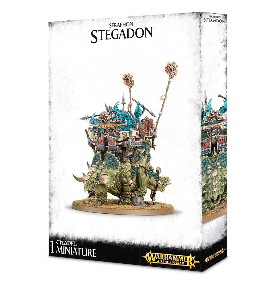 Seraphon: Stegadon / Engine of the Gods (WO) Age of Sigmar Games Workshop