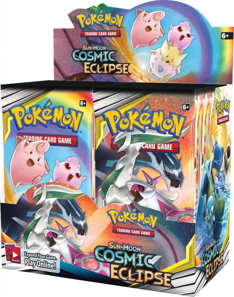 Pokémon Cosmic Eclipse Booster Box Pokemon Sealed The Pokémon Company