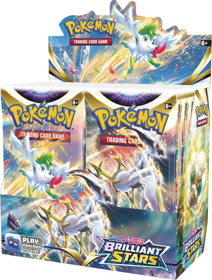 Pokémon Brilliant Stars - Booster Box Pokemon Sealed The Pokemon Company