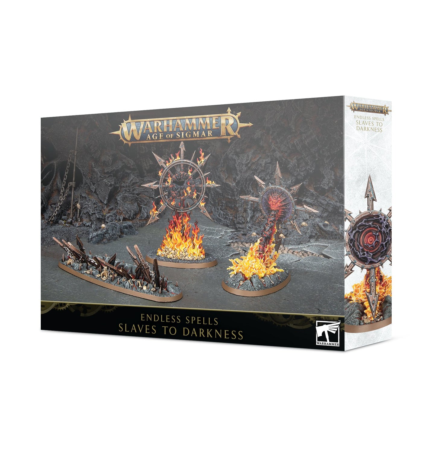 Slaves to Darkness: Endless Spells (WO) Age of Sigmar Games Workshop