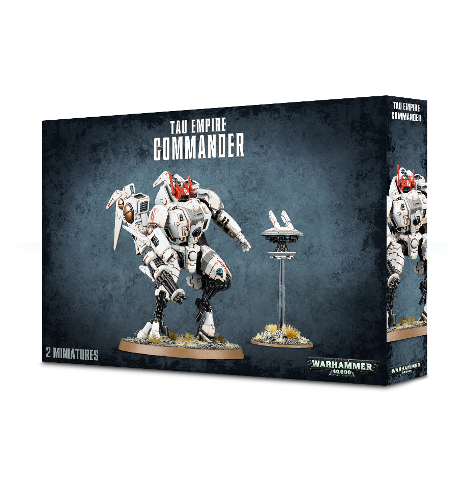 T'au Empire: Commander Warhammer 40k Games Workshop