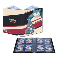 Ultra Pro: Pokemon Snorlax & Munchlax 4-Pocket Portfolio Binders & Pages Ultra Pro
